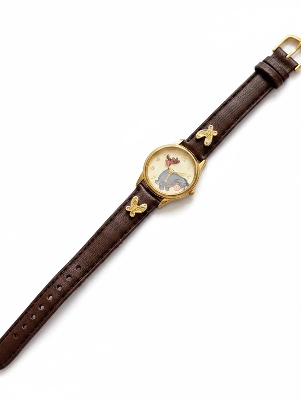 Vintage 1990s Disney Seiko Eeyore Watch - Collectible